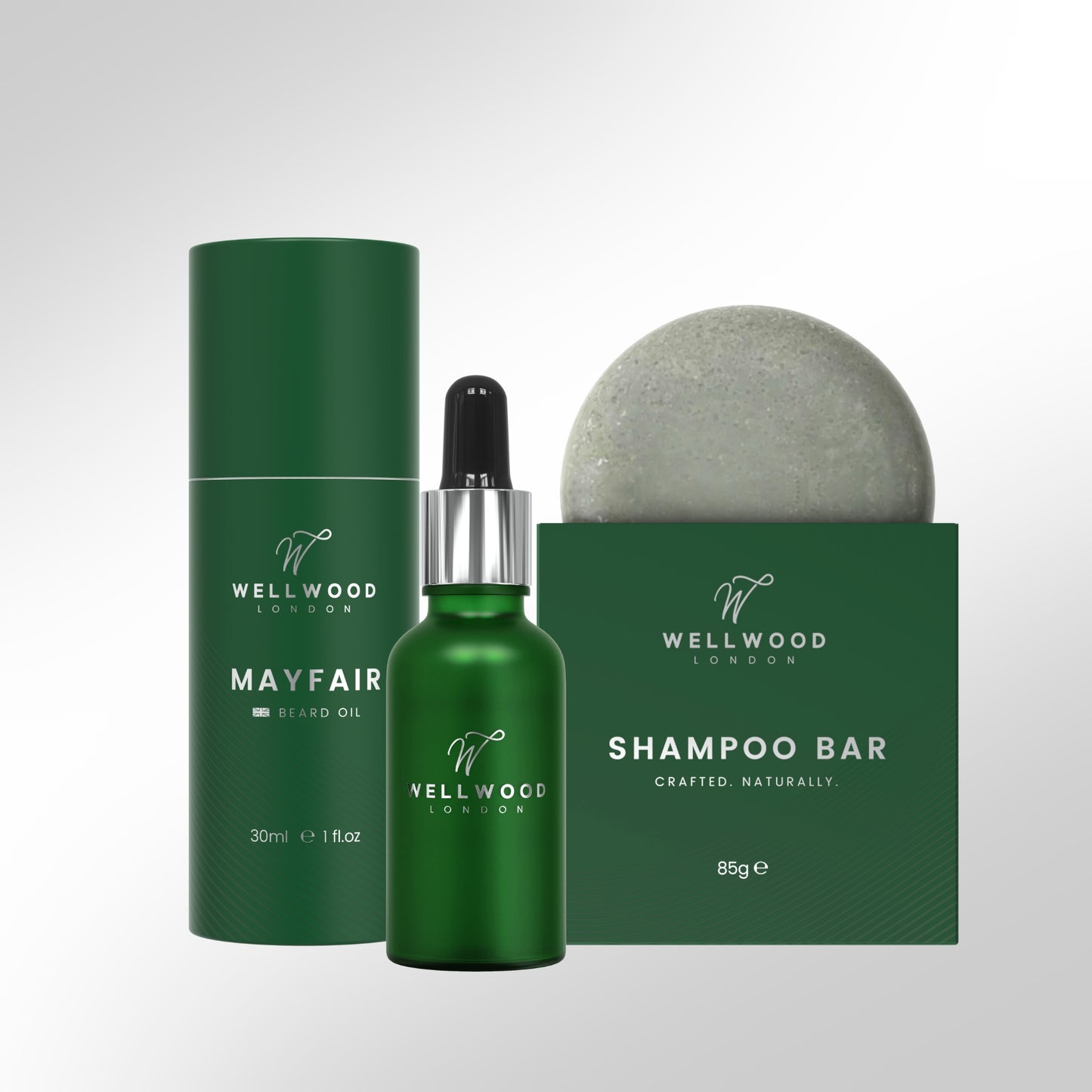 Beard Oil and Shampoo Bar